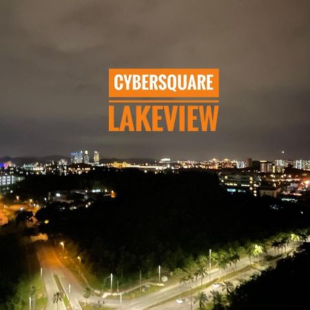 Cybersquare Lakeview With Netflix And Disney Hotstar 사이버자야 외부 사진